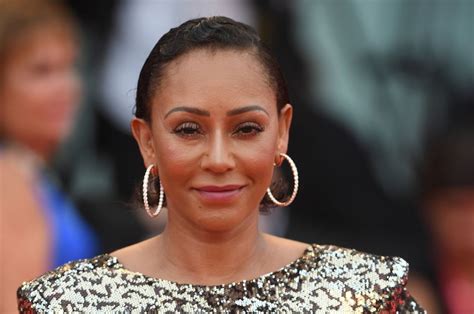 mel b naked|Spice Girls Mel B issued warning from fans as she strips naked ...